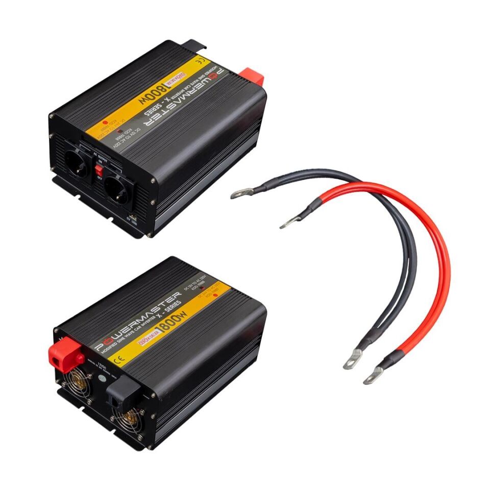 Powermaster 12-220V 12 Volt 1800Watt Modified Sinus İnverter