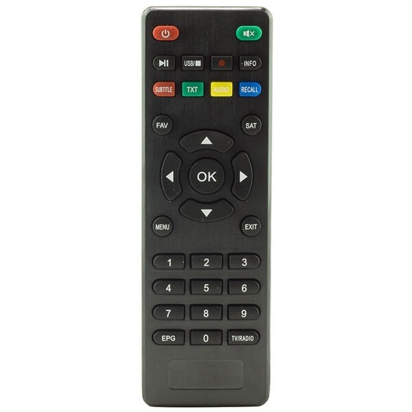 Hometech HD - Magbox Vip Full HD Uydu Alıcı Kumandası