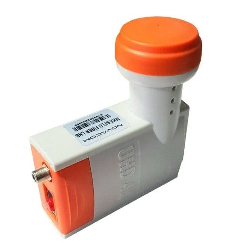 Novacom MKII 4k Ultra Hd Fiber Optik Lnb