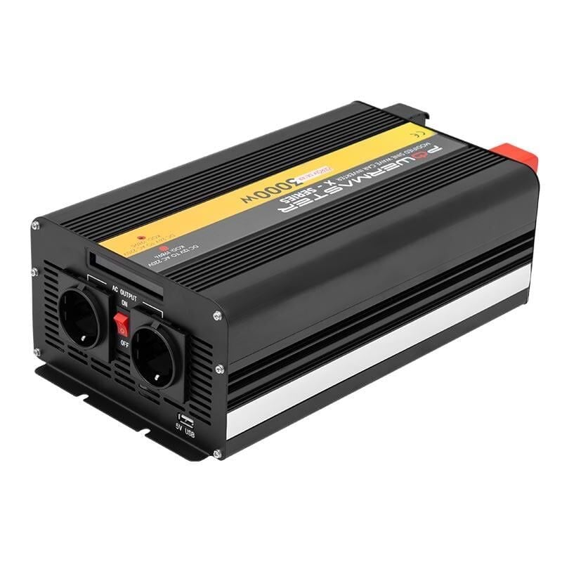 Powermaster 24-220V 24 Volt 3000Watt Modified Sinus İnverter