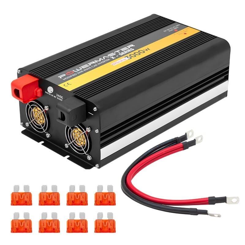 Powermaster 24-220V 24 Volt 3000Watt Modified Sinus İnverter