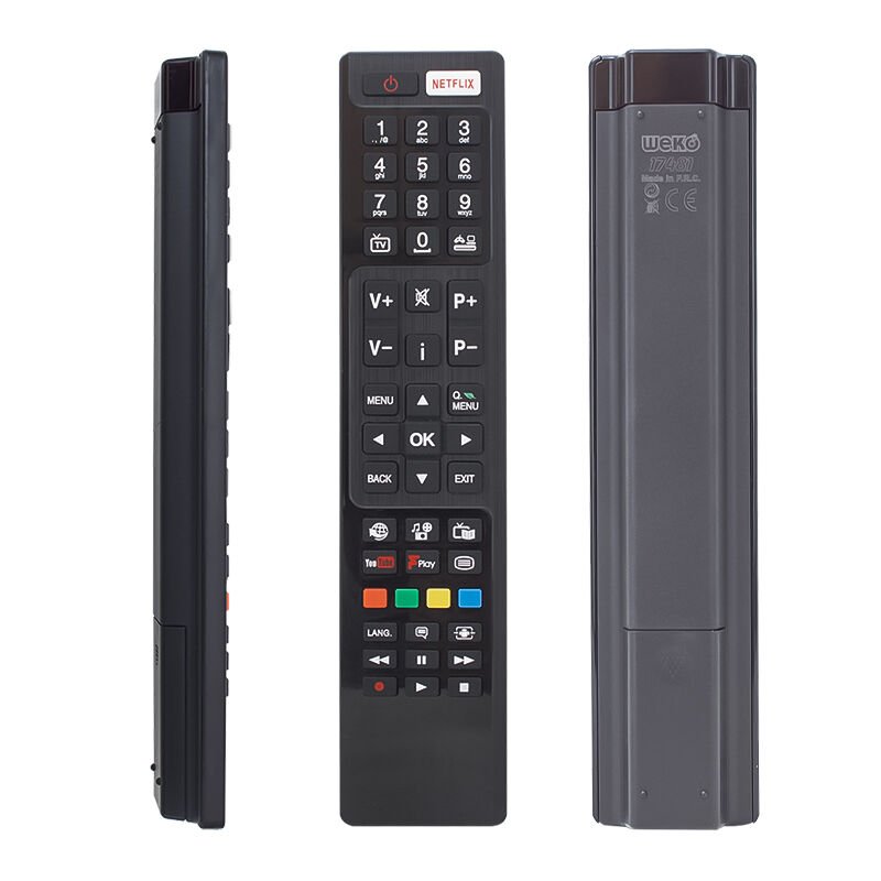 Vestel RC4848F Netflix Youtube Play Tuşlu Lcd Tv Kumandası