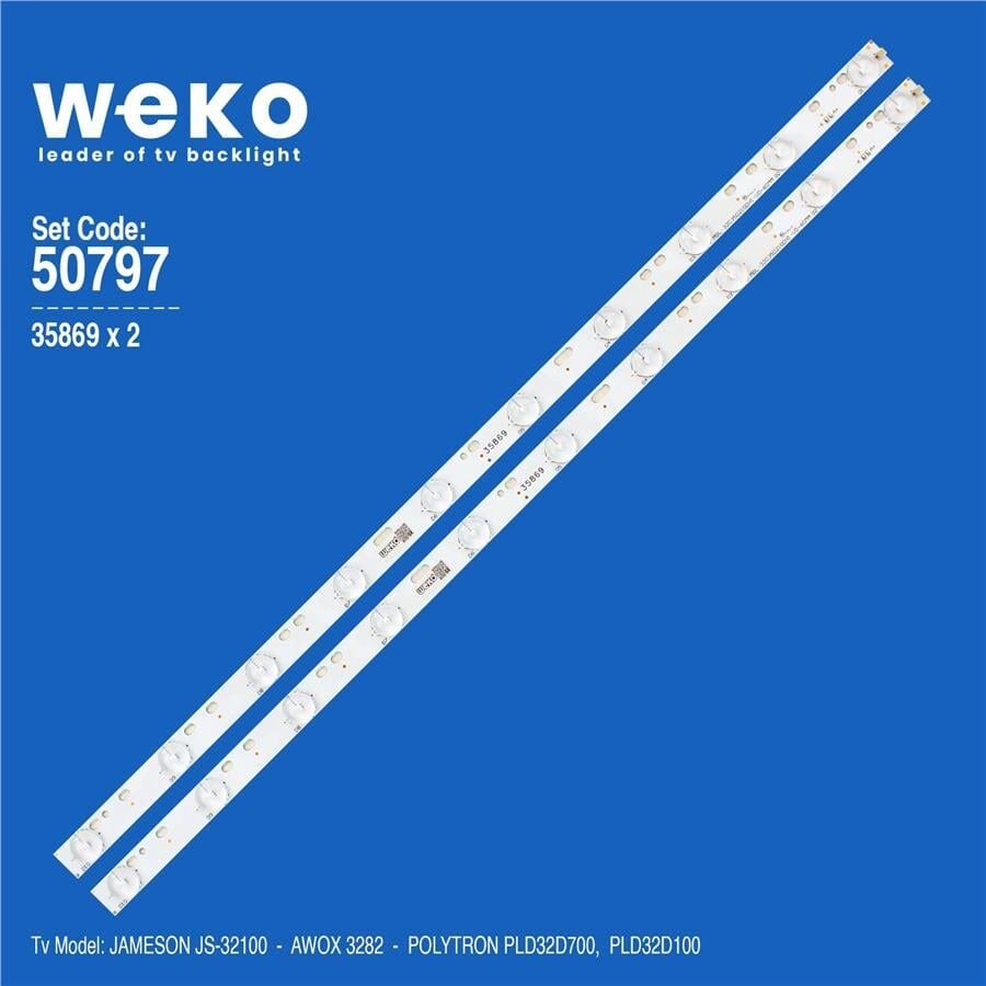 Wkset-5797 35869X2 Mbl-32035D210dh1-V0-60Mm 2 Adet Led Bar
