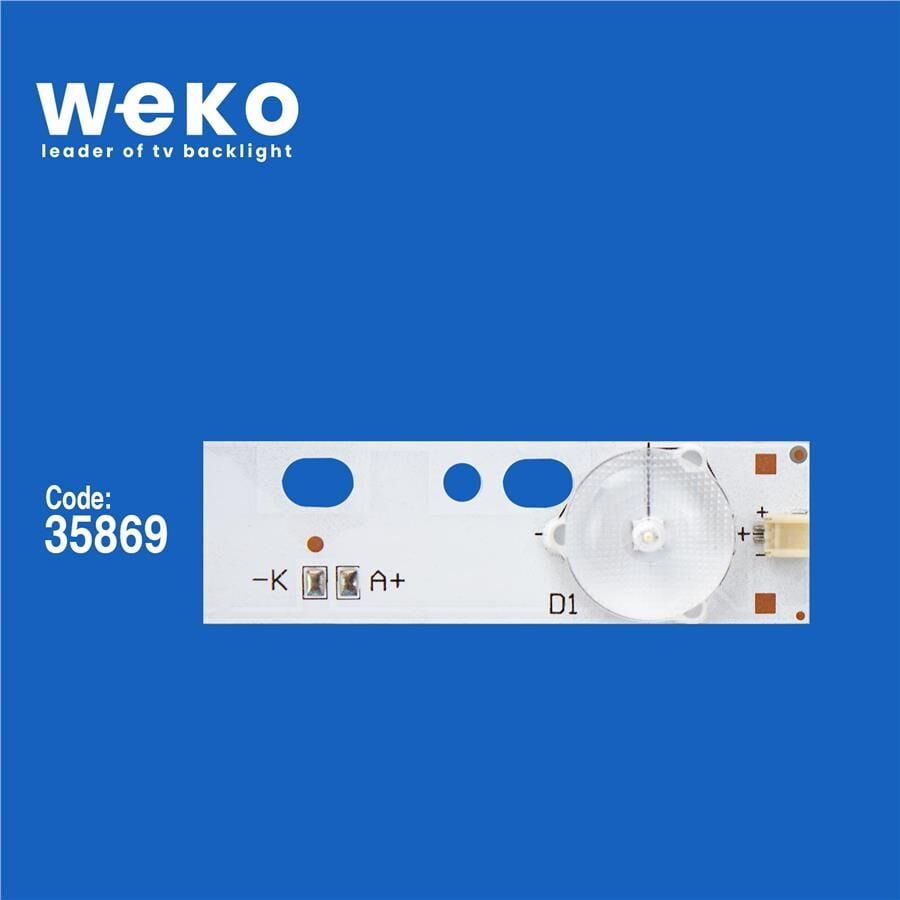 Wkset-5797 35869X2 Mbl-32035D210dh1-V0-60Mm 2 Adet Led Bar