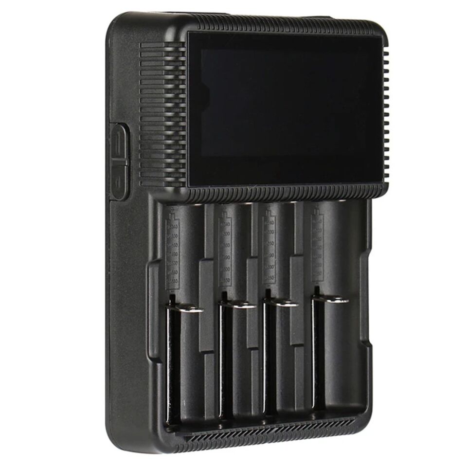 Powermaster PMR-S4 4Amper 4.2Volt Universal Pil Şarj Cihazı