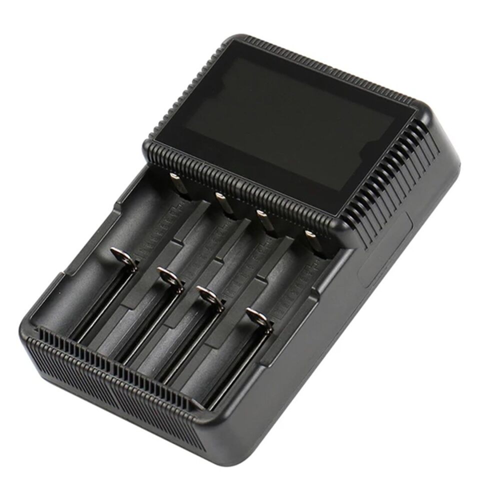 Powermaster PMR-S4 4Amper 4.2Volt Universal Pil Şarj Cihazı