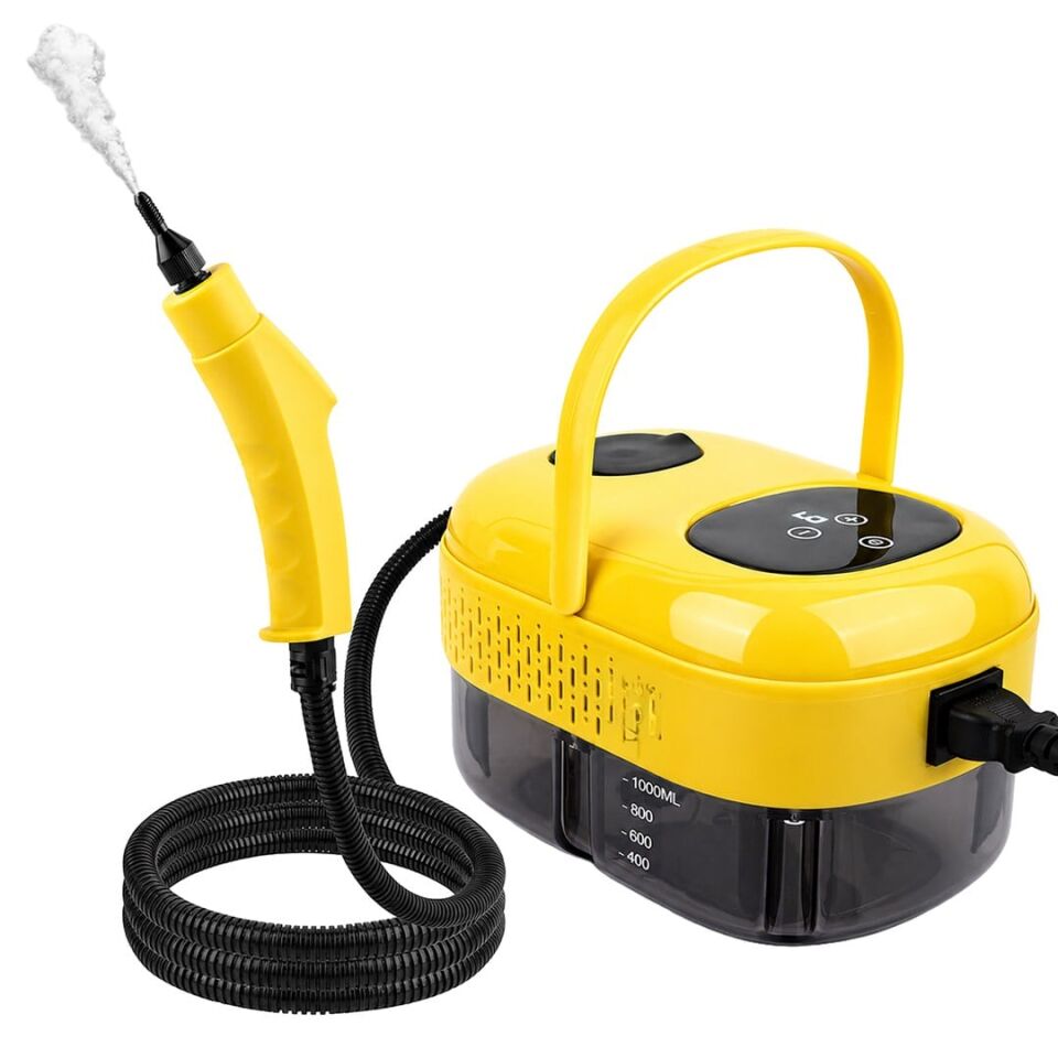 Sunup SN-37875 2500W Yüksek Basınçlı Ayarlanabilir Dijital Buharlı Temizleme Cihazı