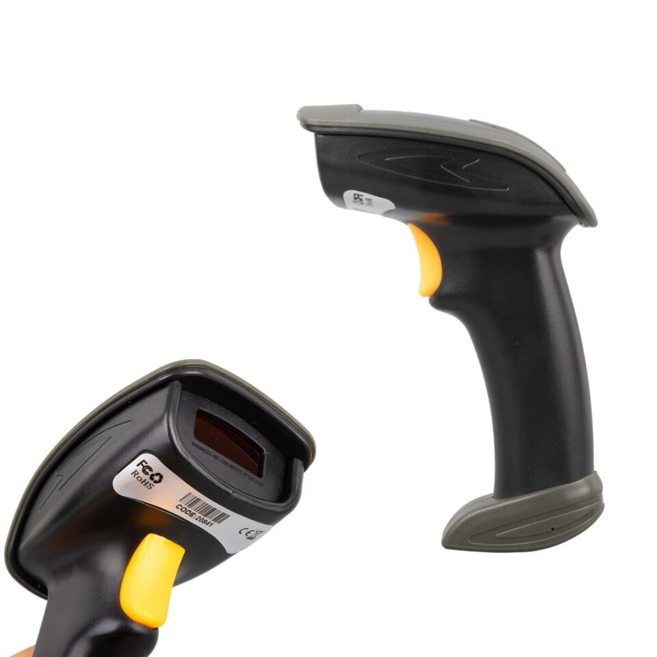 Powermaster 1D Lazer Kablosuz Barkod Okuyucu + Mini Usb Dongle