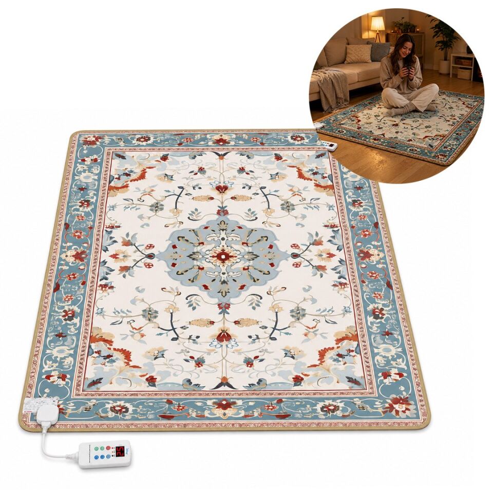 Sunup TY-2*3 1900W 200X300cm Isıtmalı Pad Halı