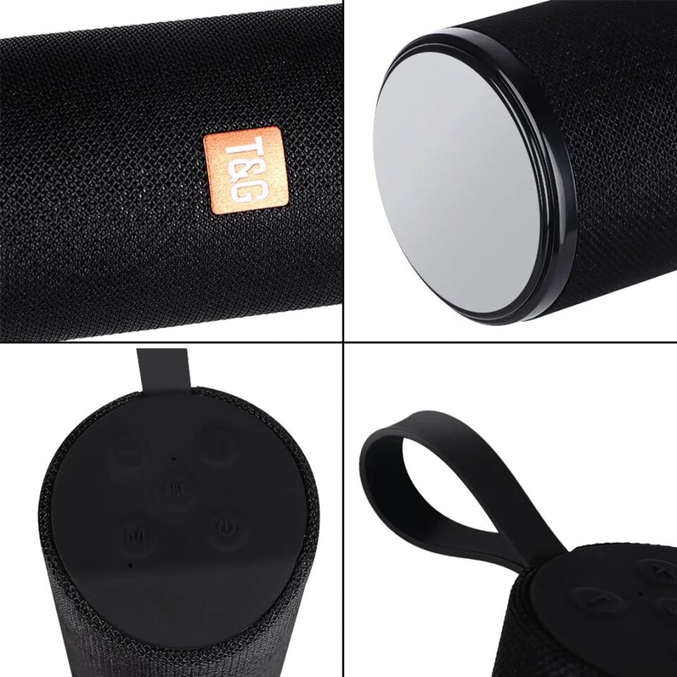 T&G TG113 Bluetooth Destekli Taşınabilir Wireless Hoparlör