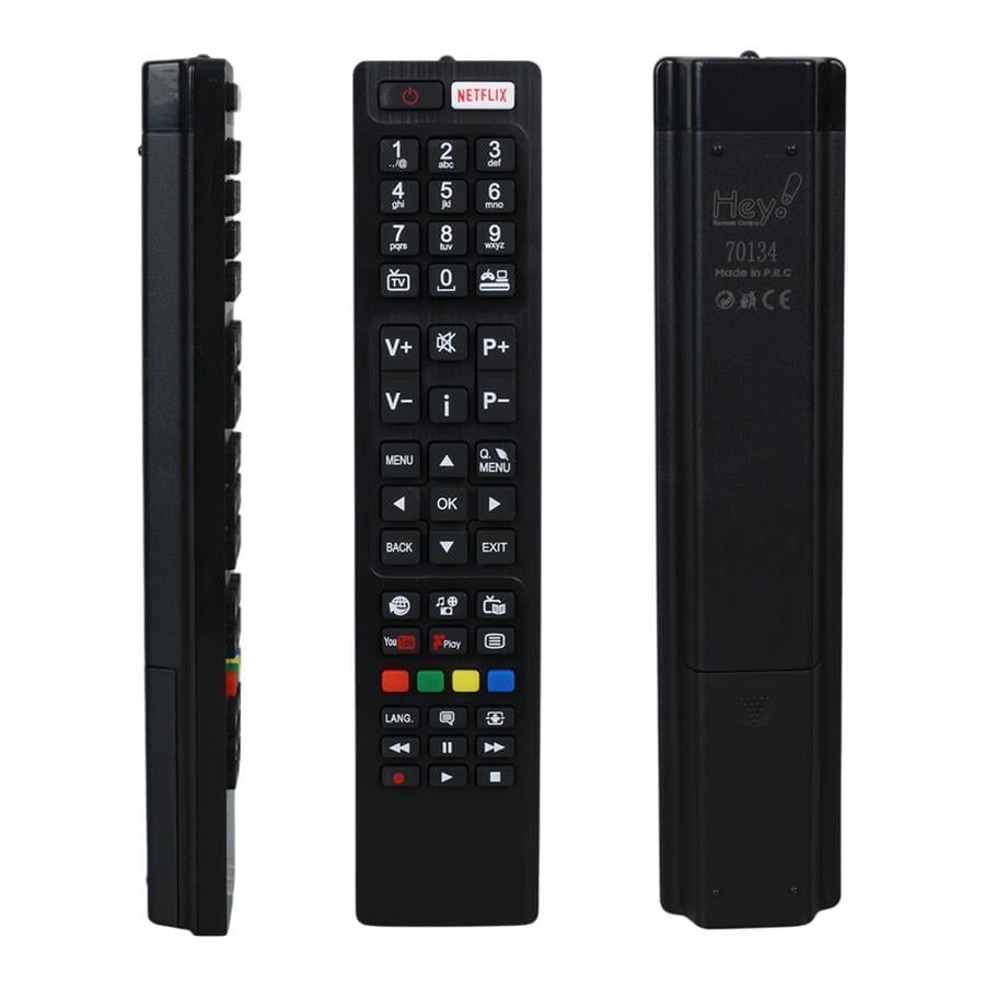 Vestel Netflix - Youtube - Play Tuşlu Lcd Led TV Kumanda