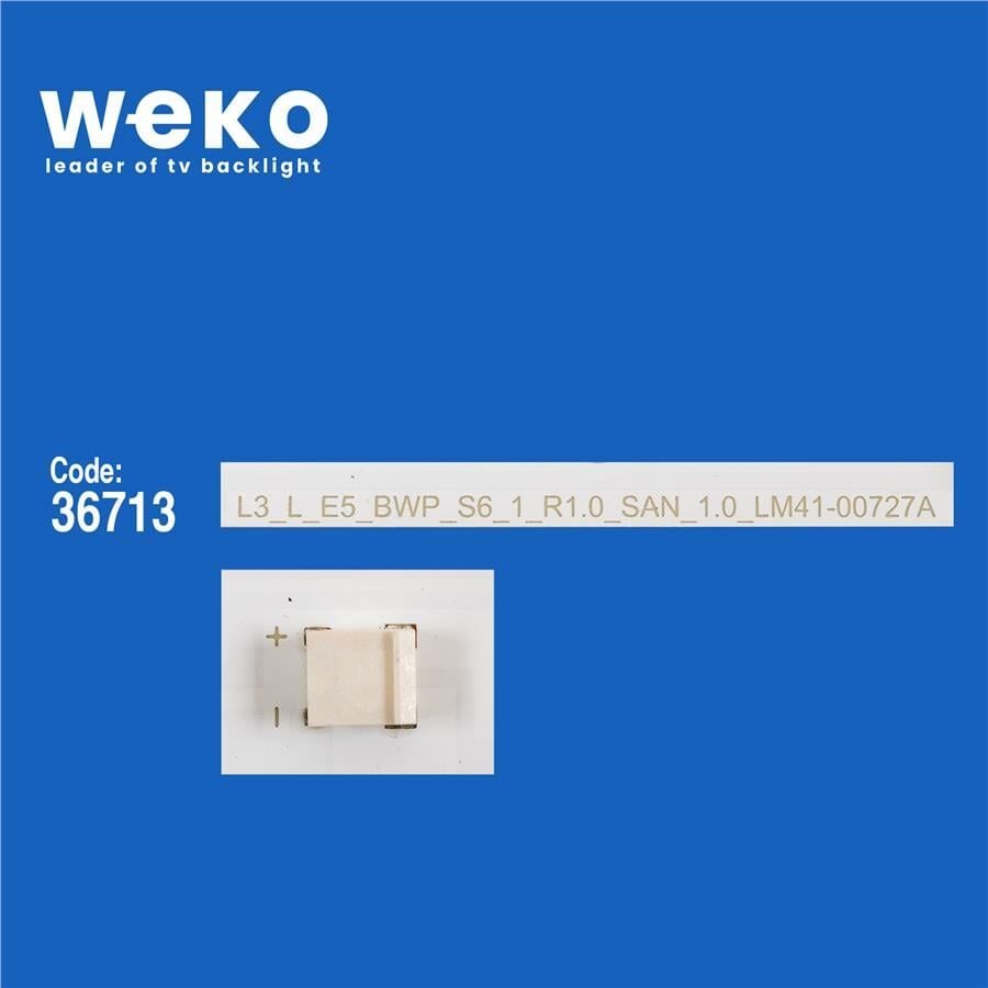 Wkset-5804 36713X10 Sony Drt L_R04_171128 10 Adet Led Bar