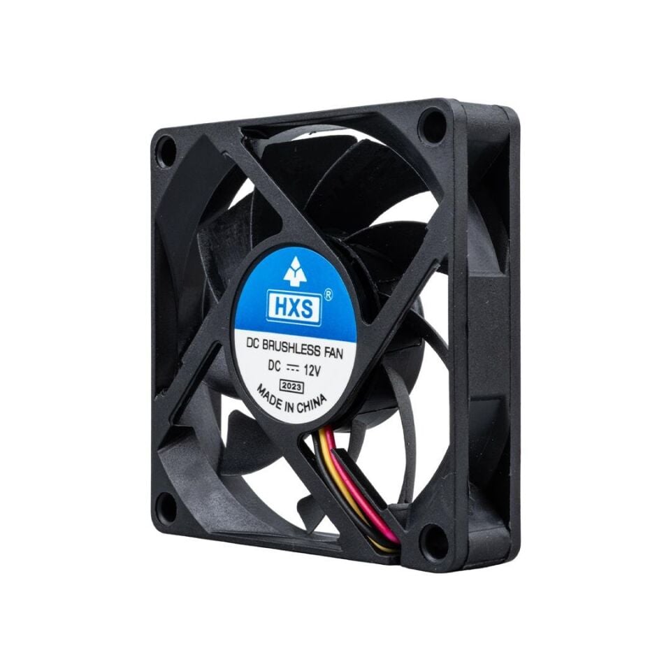 Powermaster IC-216 3P Kablolu 70X70X15 12V Fırçasız DC Fan