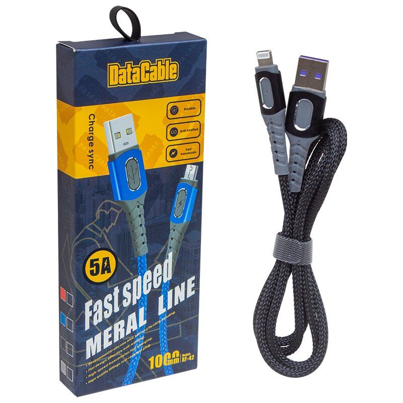 Powermaster PM-3787 5 Amper Lightning Hızlı Şarj Data Kablosu