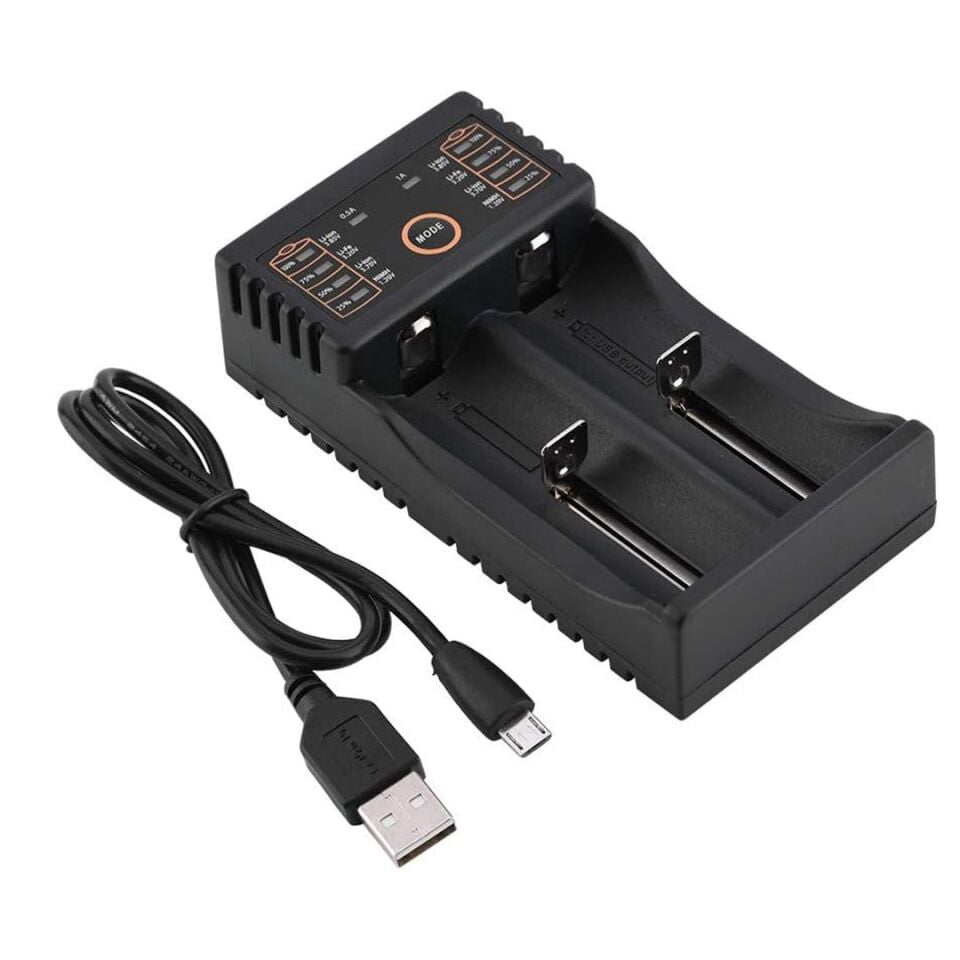 Powermaster PMR-HG2 4.2Volt 500Mah - 1000Mah Pil Şarj Cihazı