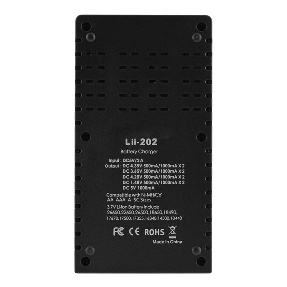 Powermaster PMR-HG2 4.2Volt 500Mah - 1000Mah Pil Şarj Cihazı