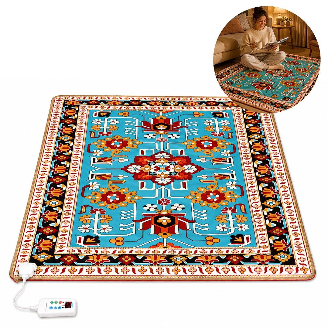 Sunup TY-2*2 1599W 200X200cm Isıtmalı Pad Halı