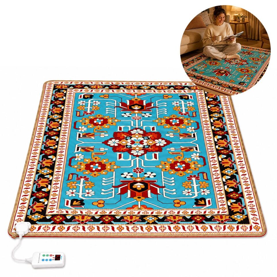 Sunup TY-2*2 1599W 200X200cm Isıtmalı Pad Halı