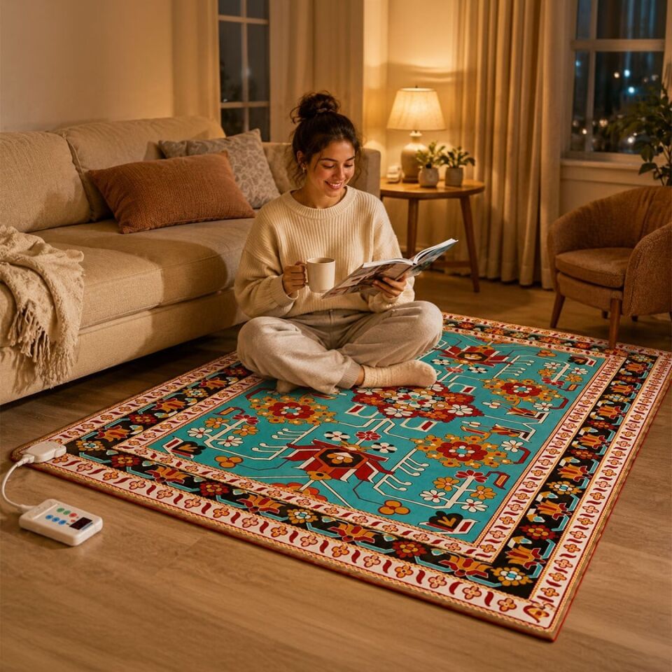 Sunup TY-2*2 1599W 200X200cm Isıtmalı Pad Halı