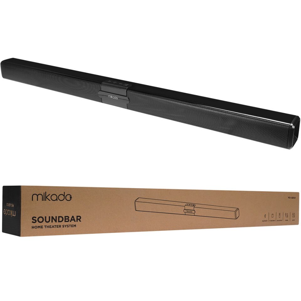 Mikado MD-SS101 Bluetooth Usb Aux SD Kart Girişli Soundbar