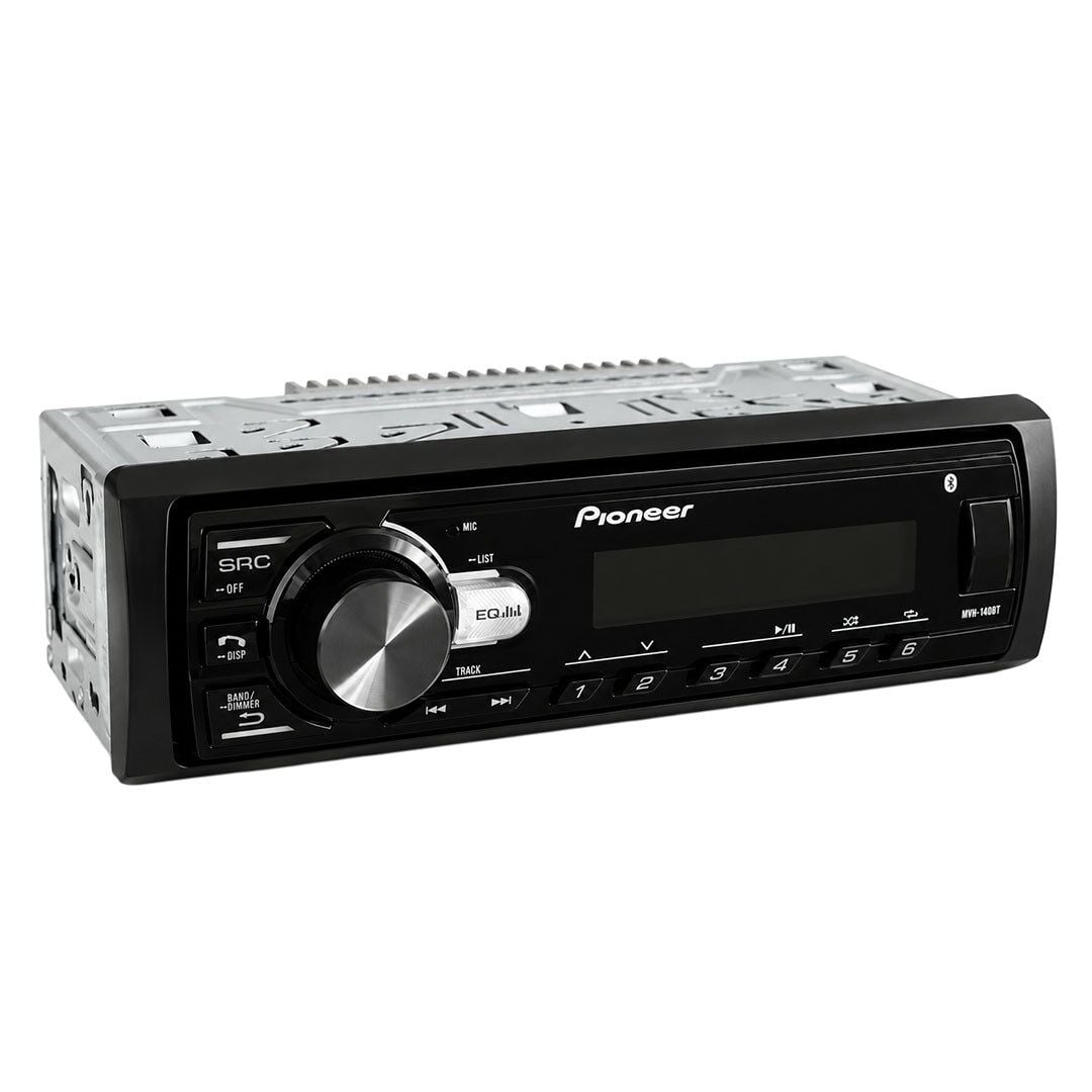 Pioneer MVH-140BT Usb Fm Aux Mp3 Bluetooth'lu Oto Teyp