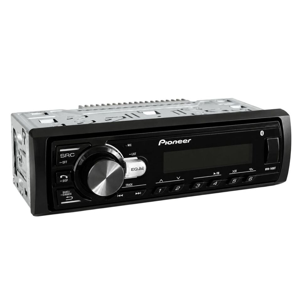 Pioneer MVH-140BT Usb Fm Aux Mp3 Bluetooth'lu Oto Teyp