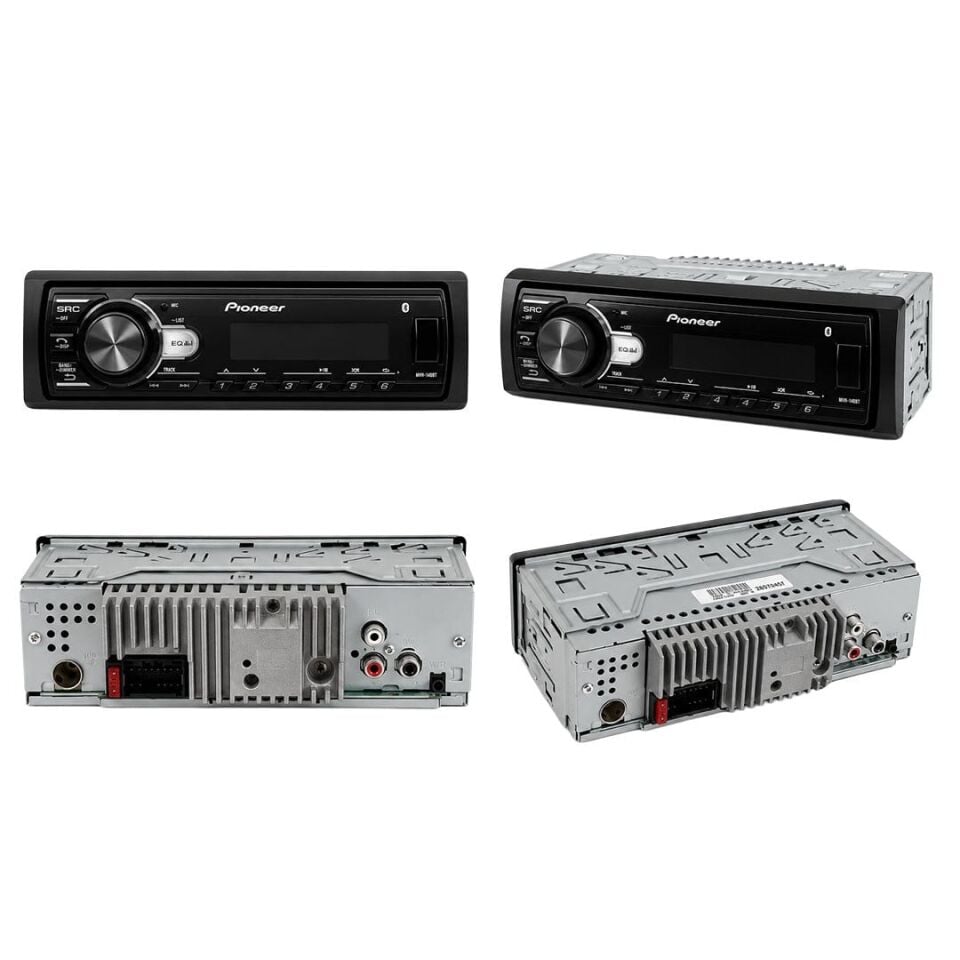 Pioneer MVH-140BT Usb Fm Aux Mp3 Bluetooth'lu Oto Teyp
