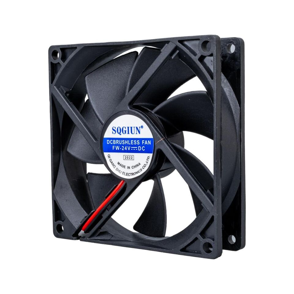 Powermaster IC-216A 92X92x25mm 24 Volt 2 Pin Fırçasız DC Fan