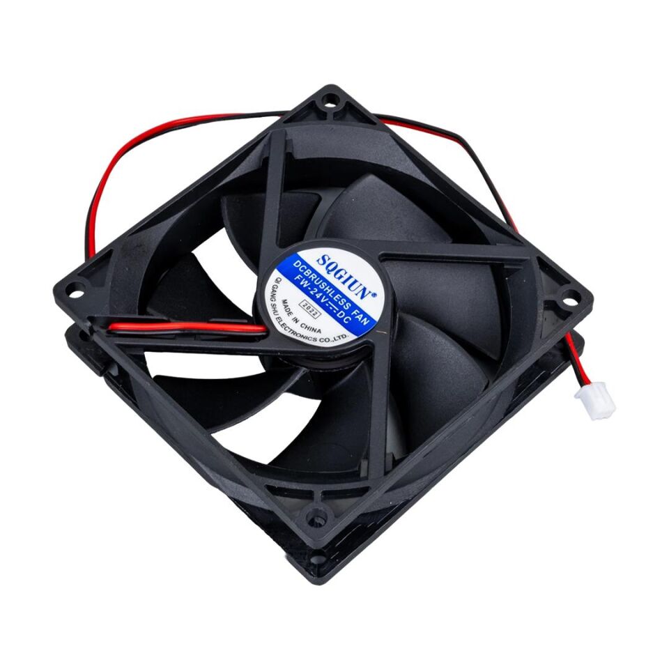 Powermaster IC-216A 92X92x25mm 24 Volt 2 Pin Fırçasız DC Fan