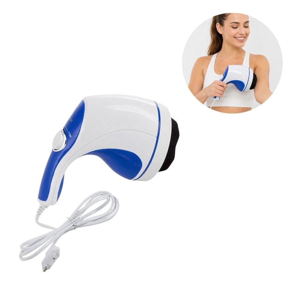 Powermaster PM-24617 Güç Ayarlı Üç Başlıklı Masaj Aleti