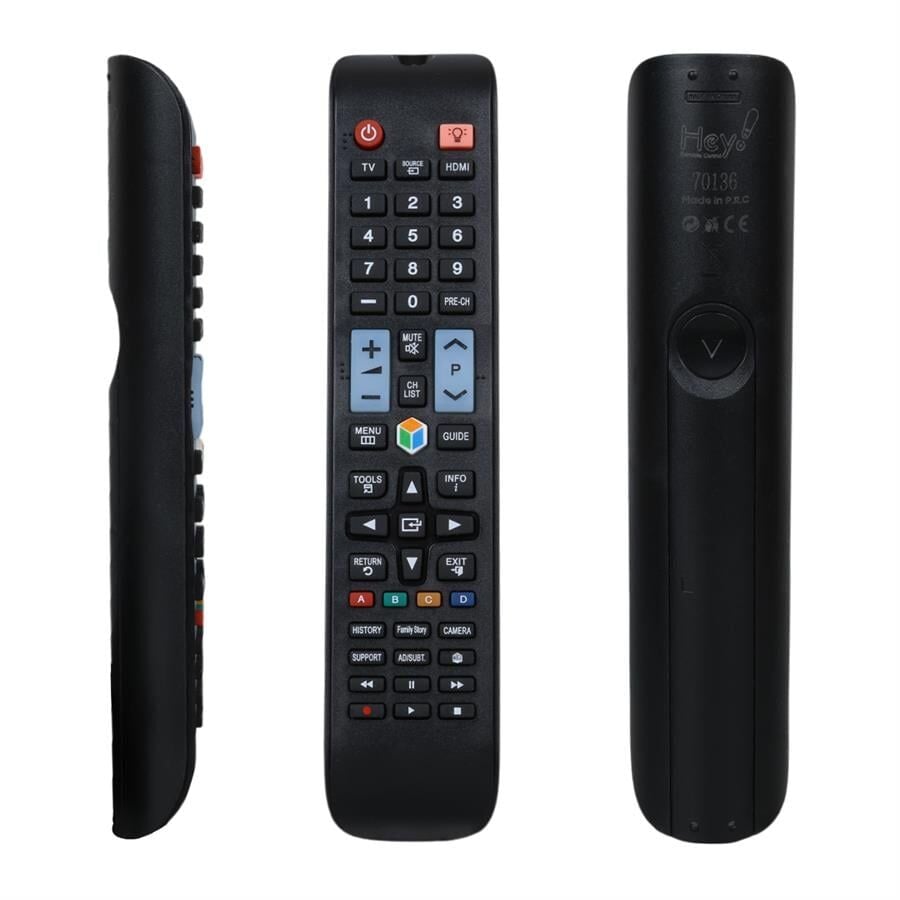 Samsung RM-D1078+1 Source Tuşlu Lcd Led TV Kumanda