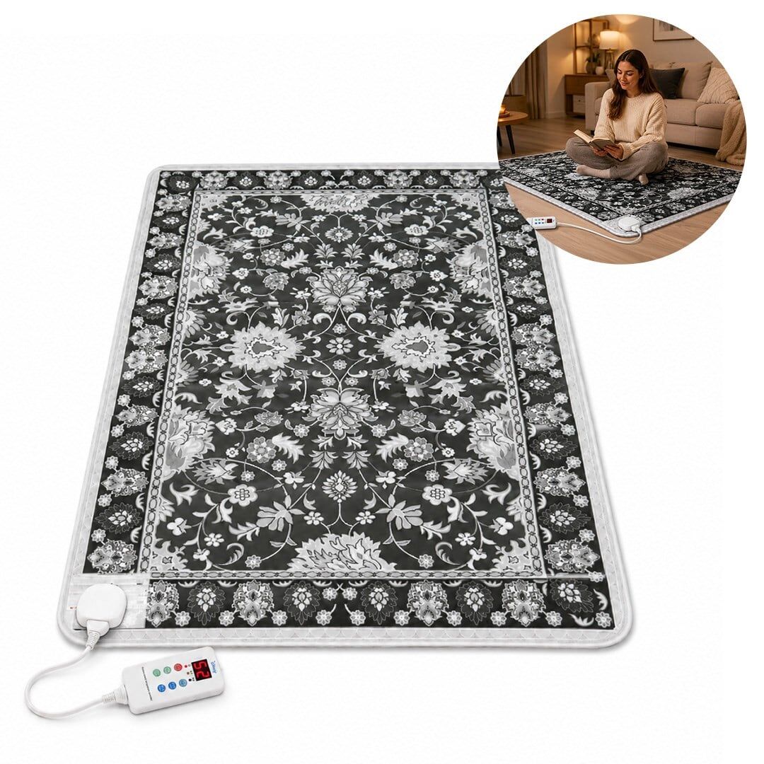 Sunup TY-1*2 859W 100X200CM Isıtmalı Pad Halı