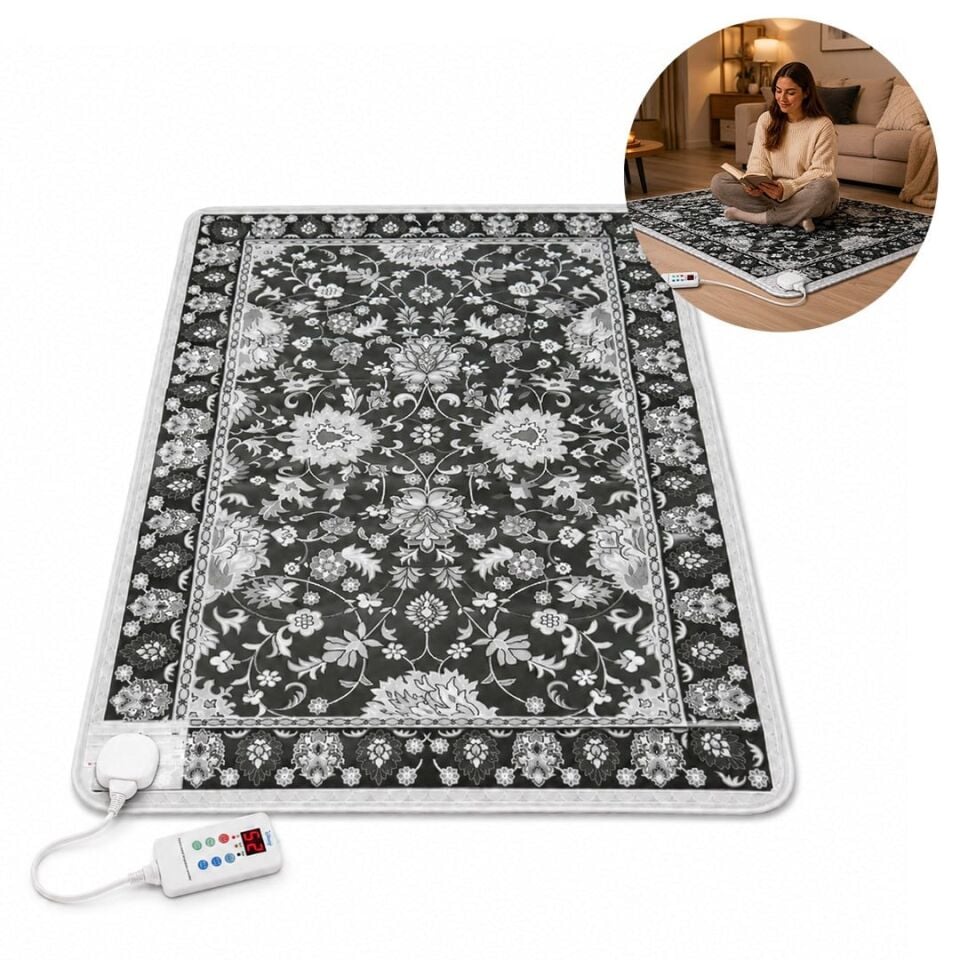 Sunup TY-1*2 859W 100X200CM Isıtmalı Pad Halı