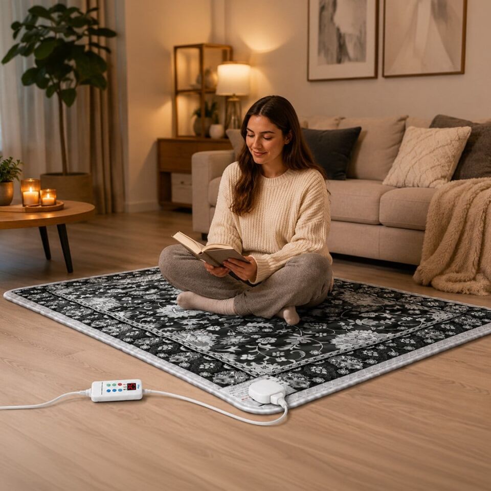 Sunup TY-1*2 859W 100X200CM Isıtmalı Pad Halı