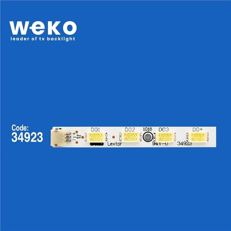 Wkset-5807 34923X2 31T12-01A - T315hw05 V1  2 Adet Led Bar (36Led)