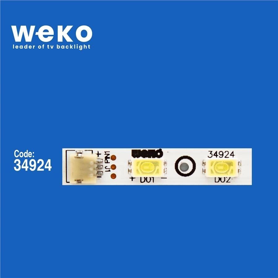 Wkset-5808 34924X4 42T09-05B - T420hw07 V0 4 Adet Led Bar (52Led)