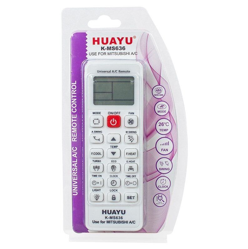 Mitsubishi K-MS636 Universal Akıllı Klima Kumandası