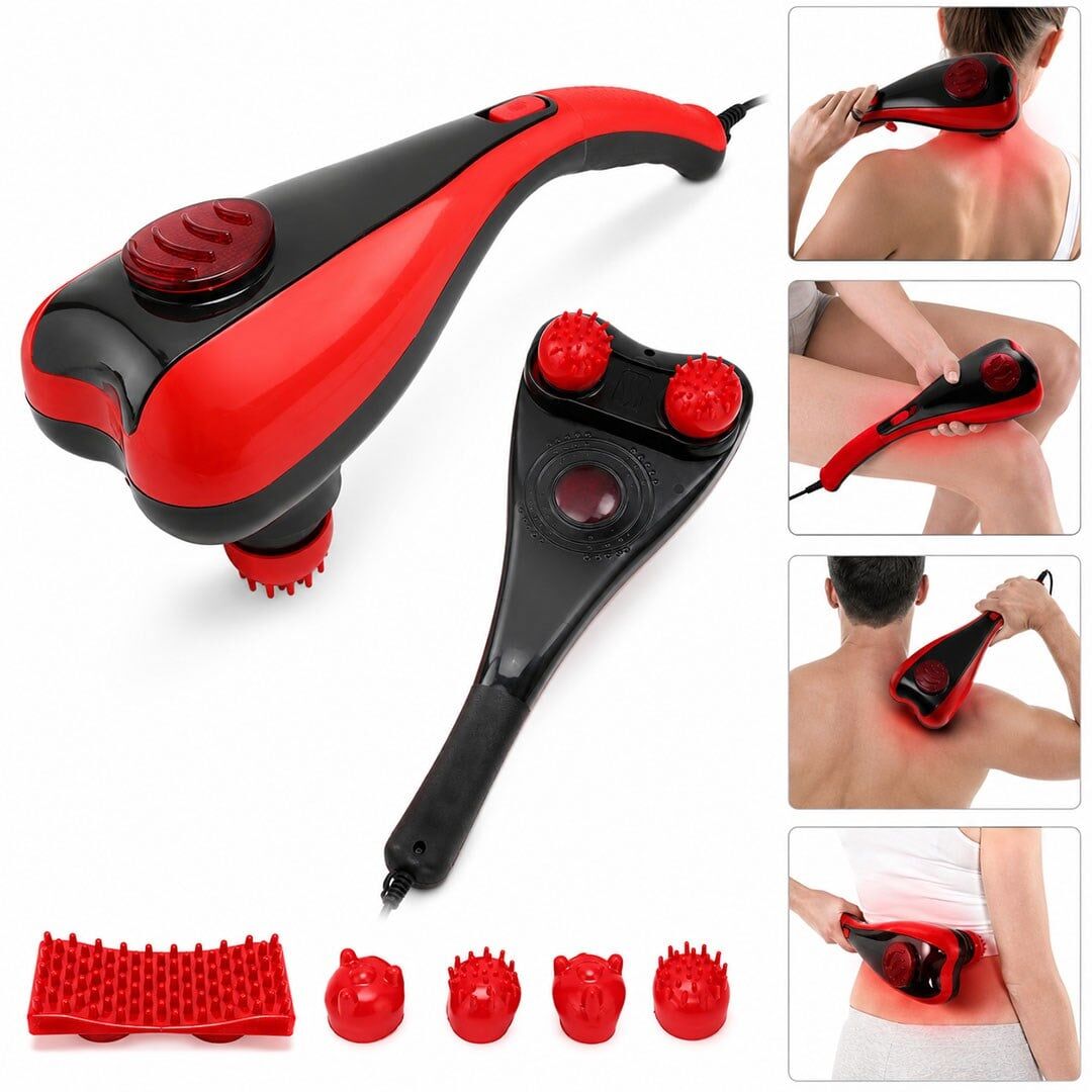 Powermaster PM-24616 İki Kademeli 5 Başlıklı Masaj Aleti