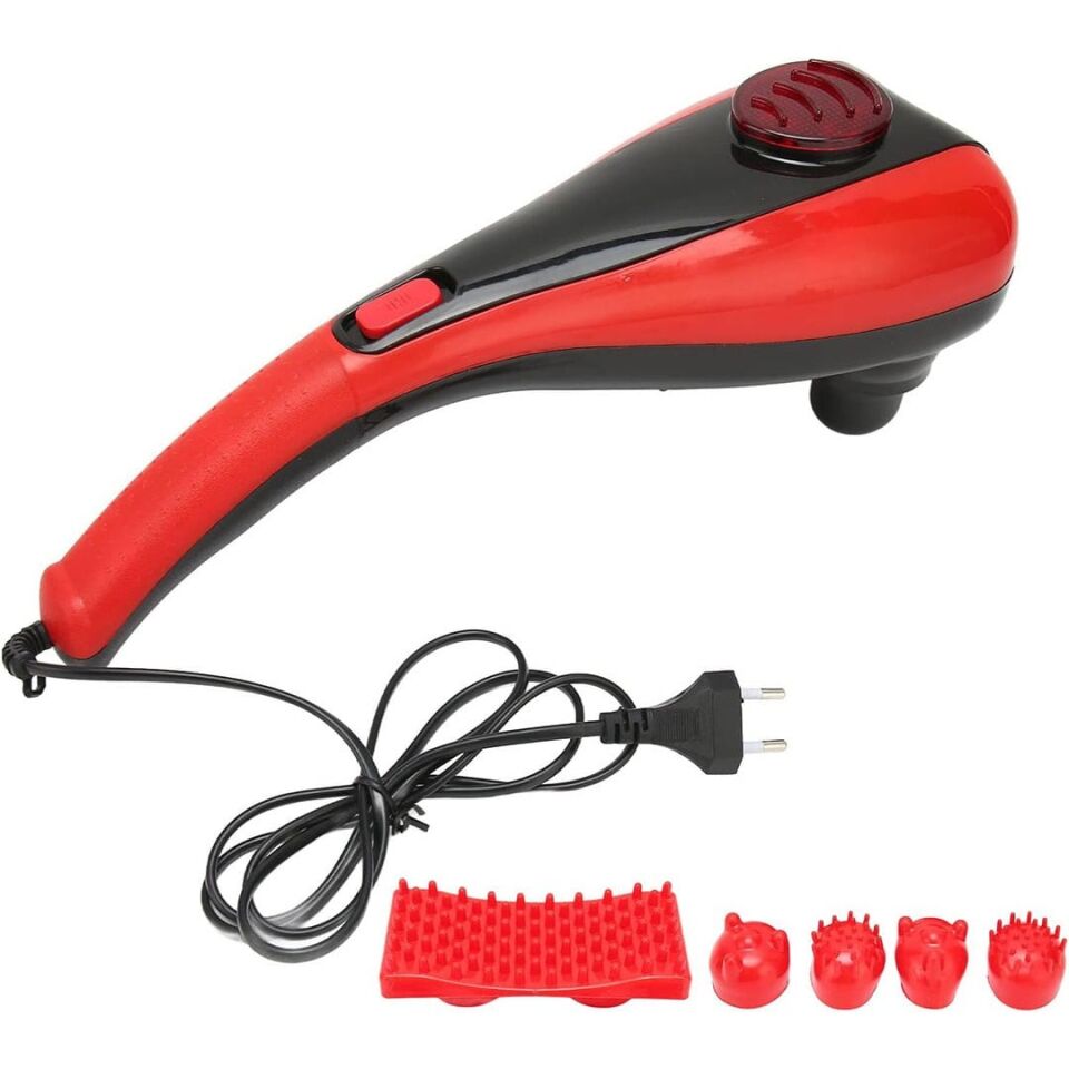 Powermaster PM-24616 İki Kademeli 5 Başlıklı Masaj Aleti
