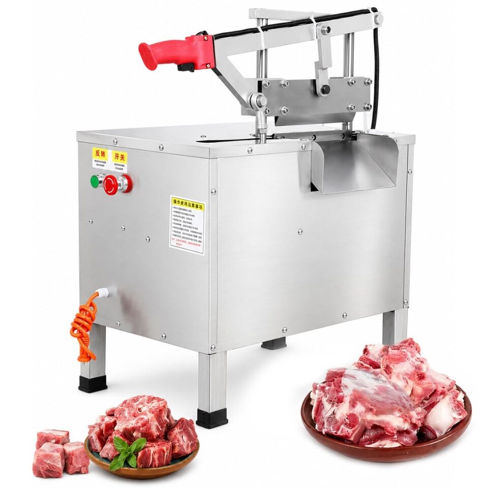 Sunup SN-30982 Otomatik Kemik Ve Et Kesme Makinesi