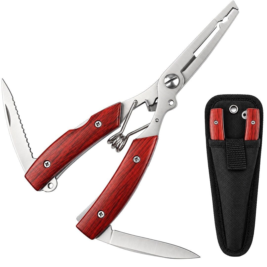 Sunup SN-38921 Çok Fonksiyonlu Balıkçı Pensesi