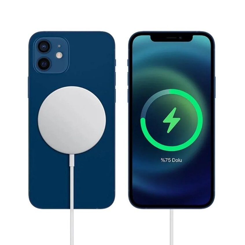 Powermaster PM-4498 MagSafe Magnet Wireless Şarj Cihazı