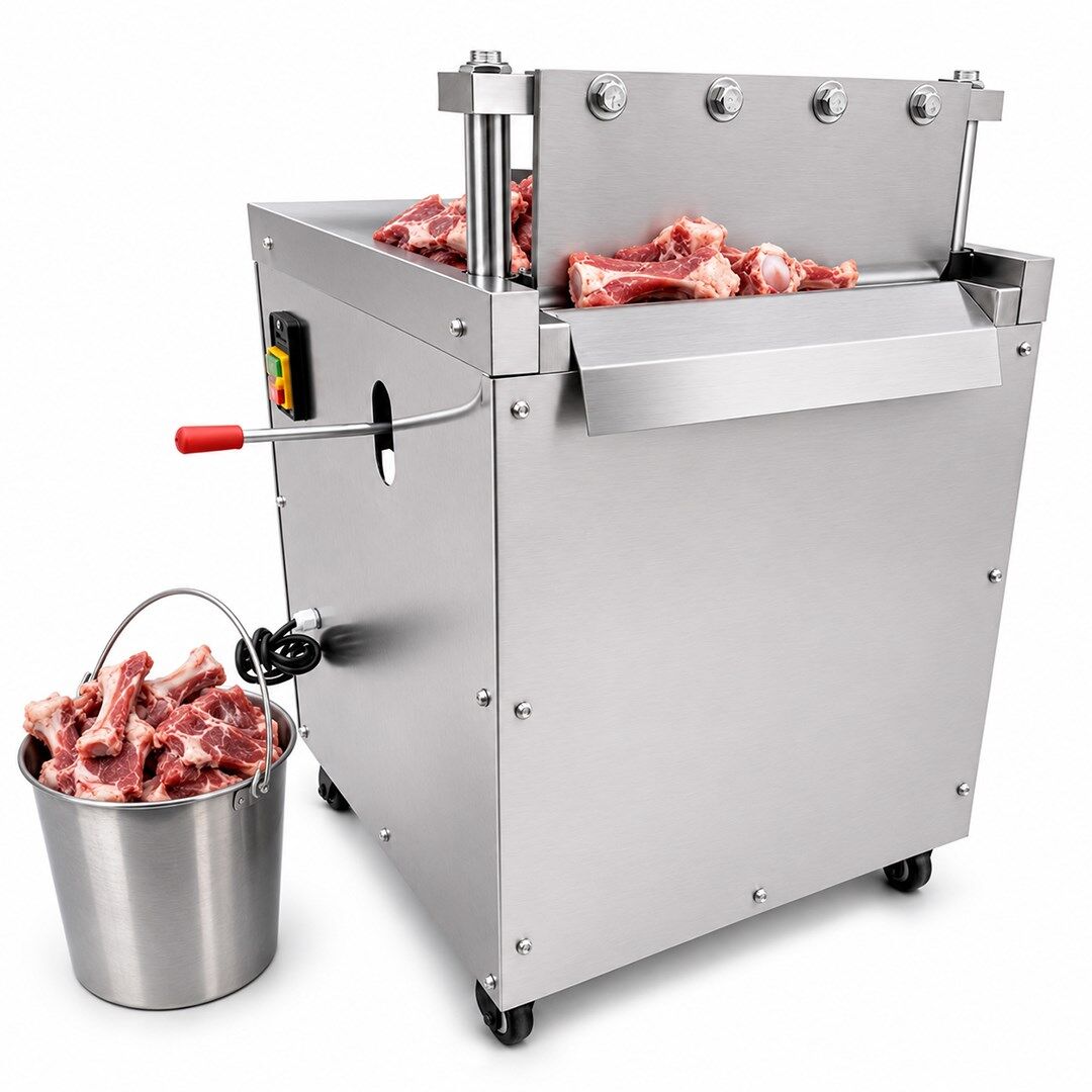 Sunup SN-30966 Endüstriyel Et Ve Kemik Kesme Makinesi