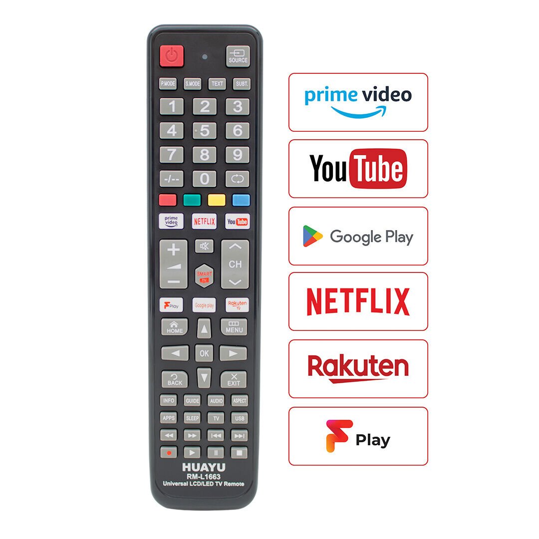 Huayu RM-L1663 Universal Lcd Led Tv Kumandası