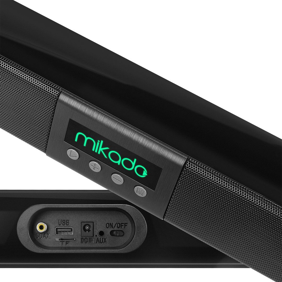 Mikado MD-SB102 Bluetooth'lu Ev Sinema Sistemi Soundbar