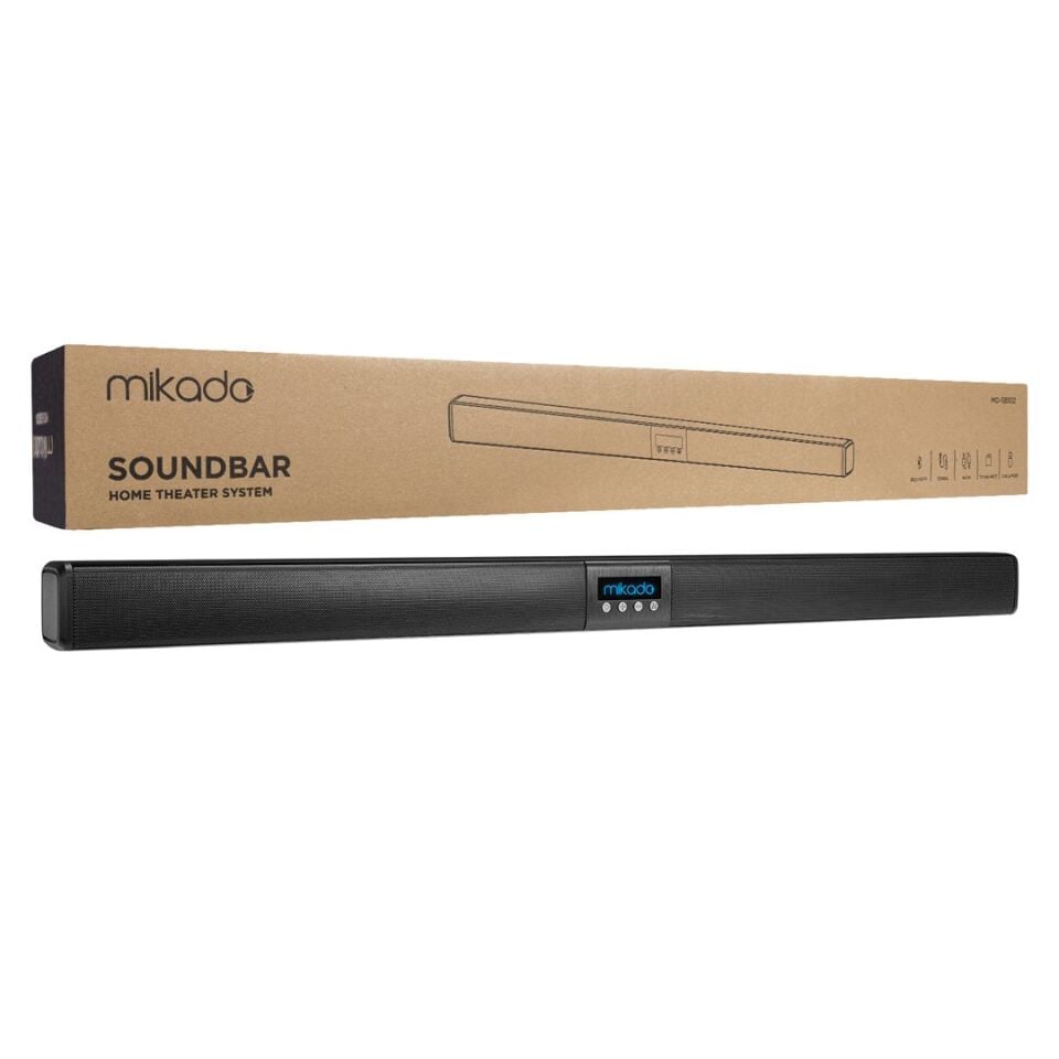 Mikado MD-SB102 Bluetooth'lu Ev Sinema Sistemi Soundbar