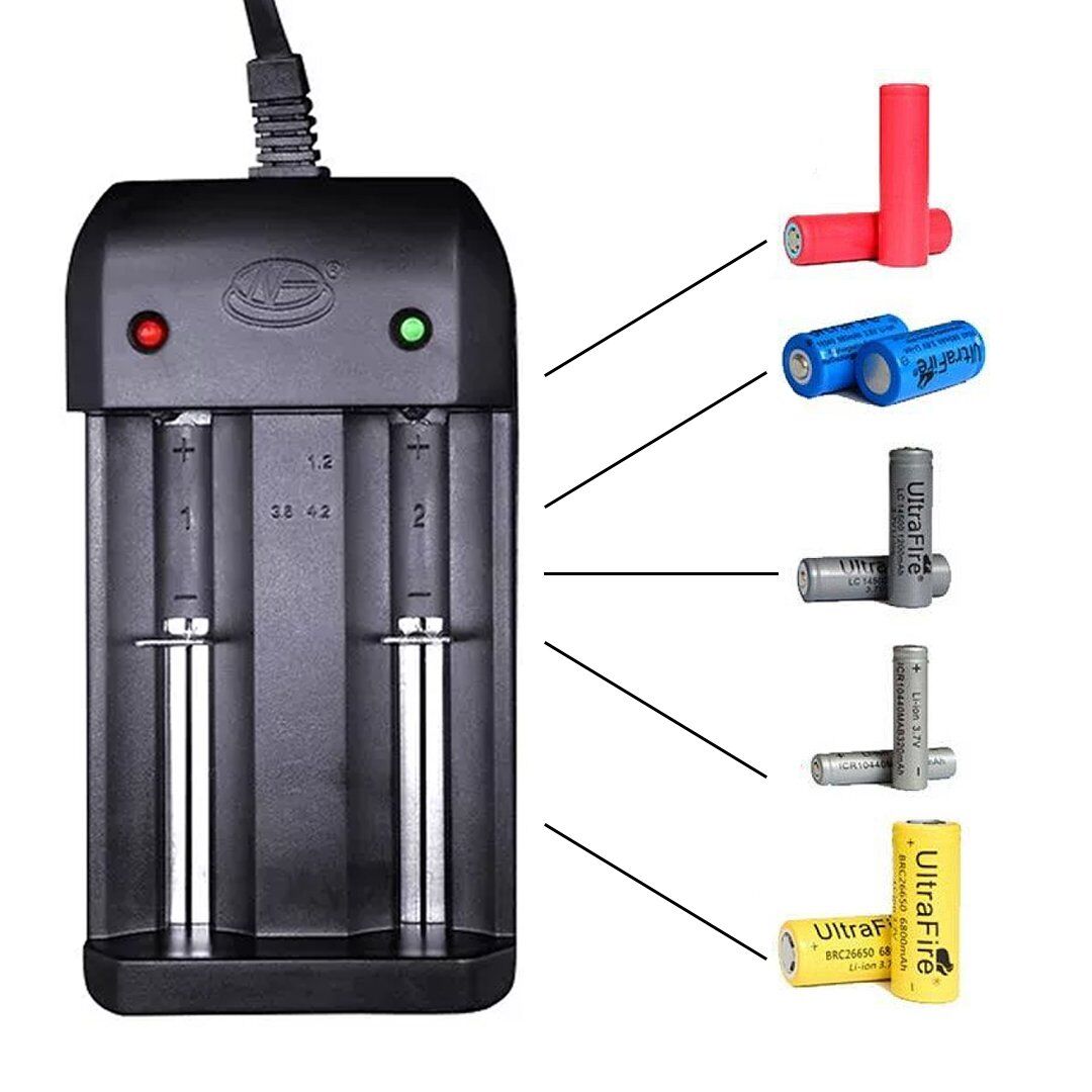 PowerMaster PMR-1210LIX 4.2 Volt 1000 Mah Pil Şarj Cihazı