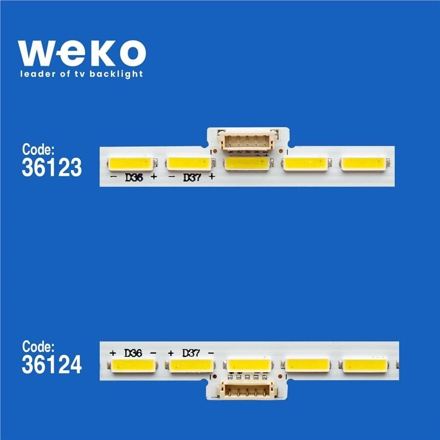 Wkset-5817 36123X1 36124X1 Cl-550-072-V1-L/R 11800821-A0 2 Adet Led Bar (72Led)