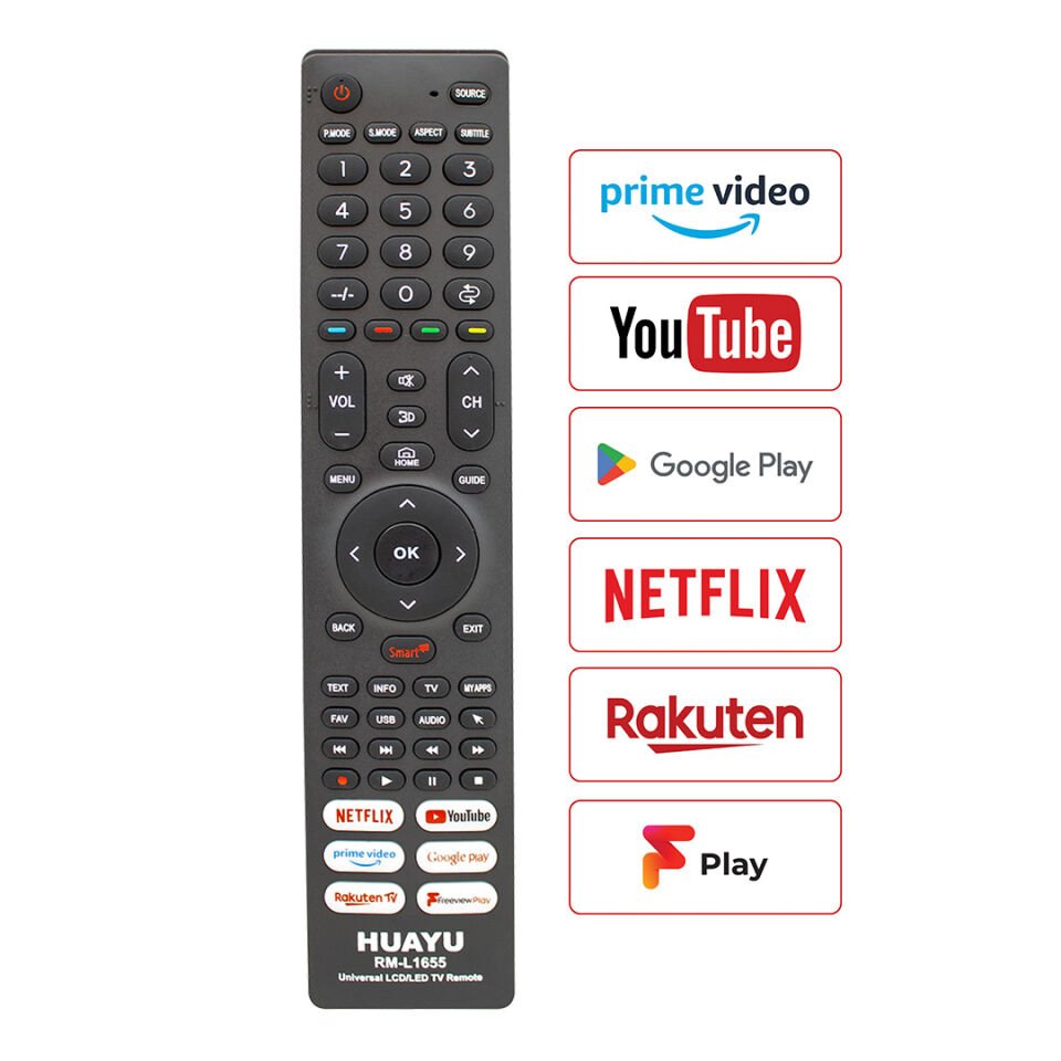 Huayu RM-L1655 Universal Lcd Led Tv Kumandası