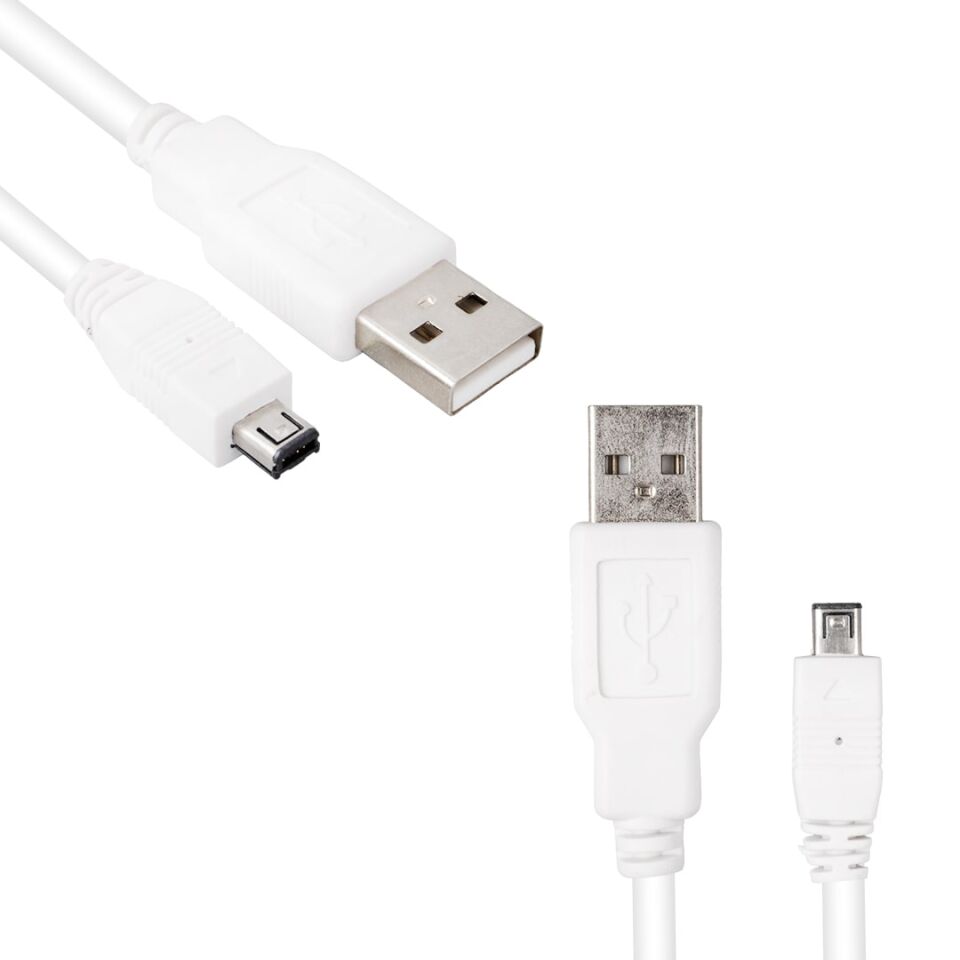 iPod Şarj Aleti Kablosu 4 Pin Dar